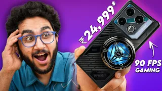 Infinix GT 20 Pro - Powerful Budget Gaming Phone Under Rs.25,000/-🤩