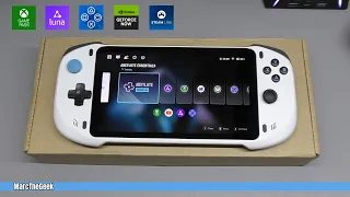 abxylute Remote Play & Cloud Gaming Handheld Hands On