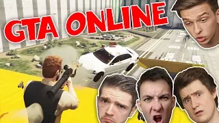 MISTR RAKET?! w/ Bax, Wedry, Ment | GTA Online | HouseBox