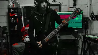 Marilyn Manson - Antichrist Superstar (Guitar Cover) 2023