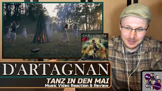 Reaction to...D'ARTAGNAN: TANZ IN DEN MAI Music Video