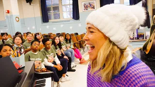 "Girls" Rachel Platten ft. PS22 Chorus