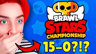 VINCO LA SFIDA DEL TORNEO SU BRAWL STARS 15-0?!?