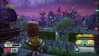 Getting Commando Corn - Plants vs Zombies Garden Warfare 2