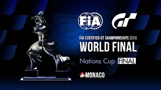 FIA GT Championships 2018 | Nations Cup: World Finals | Grand Final