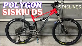 Polygon Siskiu D5 // The BEST Beginner MTB?!?!