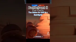 Battlefront 2 Fun Facts - BB8’s Melee