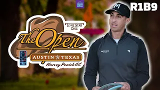 2023 The Open At Austin | R1, B9 FEATURE | Lizotte, McBeth, Heimburg, Meza | Gatekeeper Media