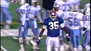 1993 - Week 6 - Houston Oilers at Buffalo Bills