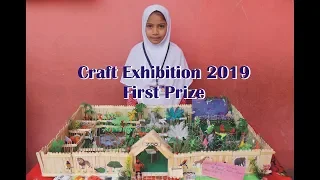 Craft Exhibition 2019 First Prize | School Activities | Urdu School Activities | Craft Exhibition