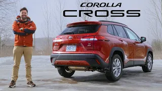 2022 Toyota Corolla Cross Quick Review // A Perfectly Fine Mode Of Transportation