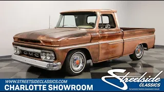 1966 Chevrolet C10 Patina for sale | 8056-CHA
