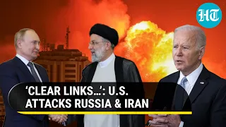 Blinken Flags Sinister Russia-Iran Nexus; ‘Ukraine & Middle East Wars Linked…’ | Watch