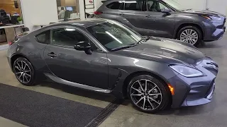 2022 Toyota GR86 MT in Pavement Grey Walkaround