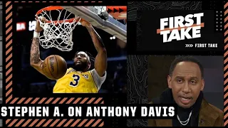 Anthony Davis is playing like a monster 😤- Stephen A. on Lakers vs. Clippers thriller | First Take