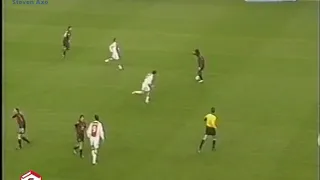 Ibra vs Gattuso (Ajax-Milan 2003) - Primo scontro tra i due in carriera