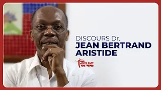 Discours Dr. Jean-Bertrand Aristide à la cérémonie de graduation de la 6ième promotion de l'UNIFA