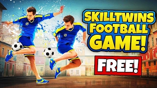 SKILLTWINS FOOTBALL GAME Random Levels Gameplay Android / iOS