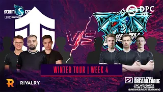 Entity vs CHILLAX - DPC WEU 2021/22 Tour 1: Division II - Winter Tour - Week 4