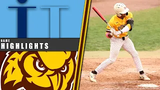 2024 Rowan Baseball vs. Immaculata | Game Highlights