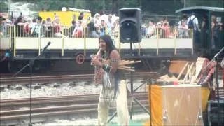 Leo Rojas in Hasselbach 2011