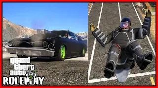 GTA 5 Roleplay - SCARIEST DRAG RACING CRASH!! | RedlineRP #730