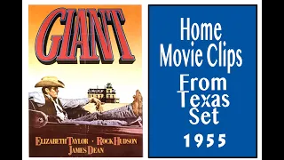 "Giant"  Home Movie Film Clips on Texas Set 1955 (R3)