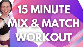 15 MINUTES TO FIT |CARDIO STEP- BOSU BALL INTERVAL WORKOUT |LOW IMPACT WORKOUT | WEIGHT LOSS ROUTINE