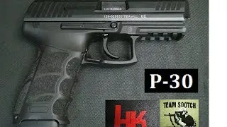 HK P30 Pistol Review