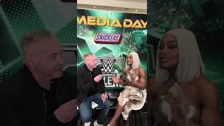 Jade Cargill interview - WWE WrestleMania 40