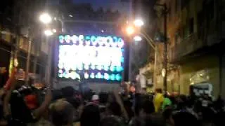 CAMALEÃO TERÇA FEIRA  CARNAVAL 2010 - FARAÓ DIVINDADE DO EGITO E PROTESTO OLODUM by LÉO