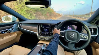 Volvo S90 B5 Inscription Review!!! 😍❤️