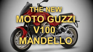 THE 2022 MOTO GUZZI V100 MANDELLO | THE NEW ITALIAN BEAUTY