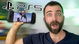 Je transforme mon Smartphone en PS5 ! ( Razer Kishi V2 )