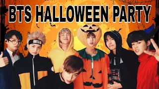 (ENG SUB) WHEN BTS CELEBRATES HALLOWEEN PARTY PART 1