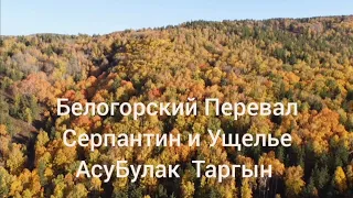 Белая Гора ⛰️  АсуБулак Жантас АсуБулакский Родник Каменная Река  Aero Восточный Казахстан