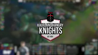 Die KAUFLAND HANGRY KNIGHTS reiten in den Supercup ein | Strauss Prime League