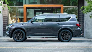 2022 INFINITI QX80 - Back-up Collision Intervention (BCI)