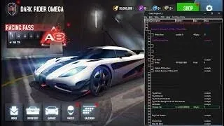 How to hack Asphalt 8 v7.6.11.0 Cheat Table Hack Everthing For PC