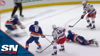 Andrew Copp Completes Natural Hat Trick In First Period vs. Islanders
