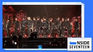 [INSIDE SEVENTEEN] 골든 디스크 어워즈 비하인드 (Golden Disk Awards Sketch)