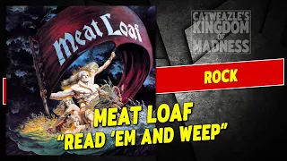 Meat Loaf: "Read 'Em And Weep" (1981)