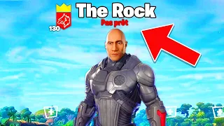 J'ai Prétendu Être The Rock sur Fortnite... (ça a marché)