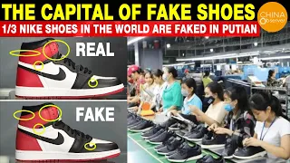 Fake Shoes, 1/3 Nike Shoes in the World Are Faked in China | Made in China