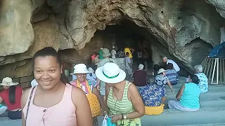 A gruta da ressurreição de bom Jesus da Lapa Bahia