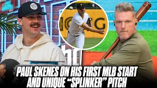 Pat McAfee Makes Million Dollar Deal With MLB's New Superstar Paul Skenes