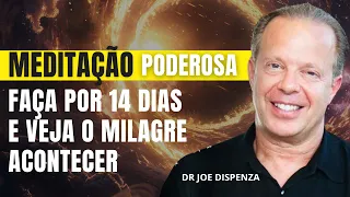 12 MIN MEDITAÇÃO para dormir e restaurar o fluxo de energia positiva | DR JOE DISPENZA