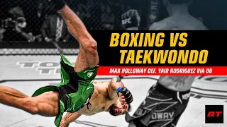 Boxing vs Taekwondo dalam UFC!