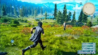 Final Fantasy 15 New DEATH SPELL Gameplay Trailer Final Fantasy XV 2016