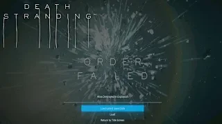 Death Stranding I How To Remove FRAGILE Bomb (Higgs Scene) I Chapter 3 - South Knot City